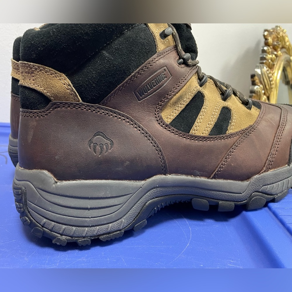 NWOB Wolverine W05094 Kingmont Composite Toe Boot Slip Resistant Metguard - 12 - Picture 6 of 16